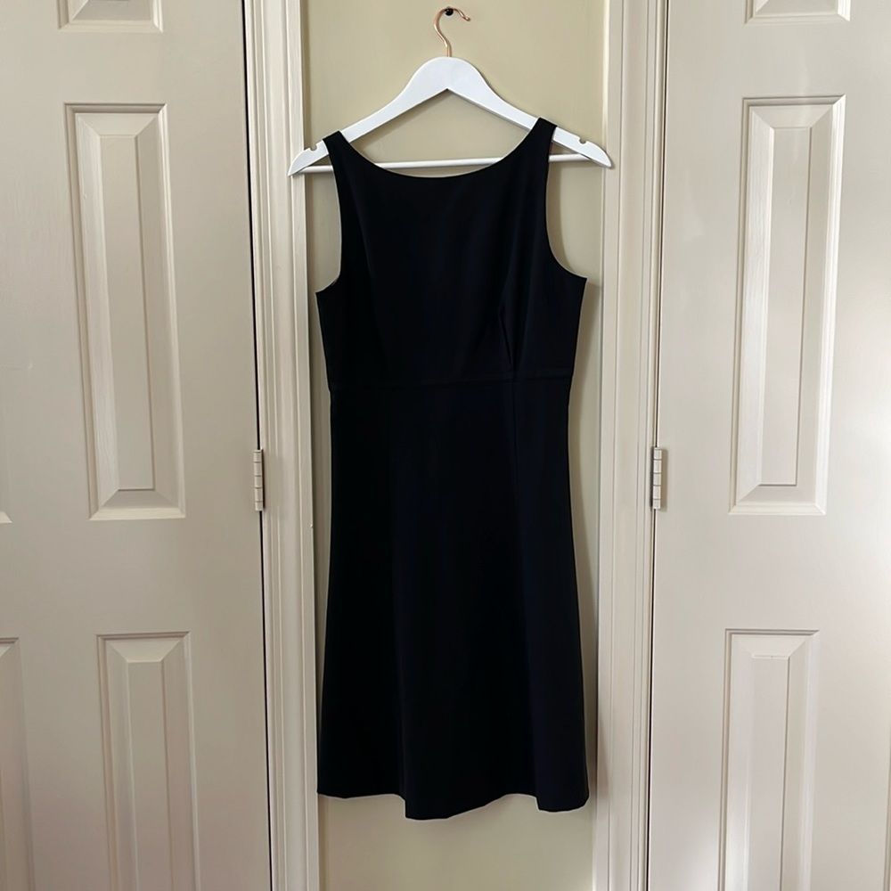 Retro style black Gap cocktail dress